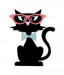 Hipster Cat