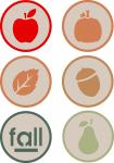 Harvest Time: Fall Icons