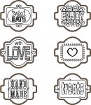 Harvest Time: Scallop Labels