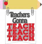 Teachers Pet Teacher Sign