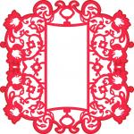 Scrolling Vines Frame