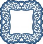 Hearts and Vine Frame