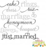 Wedding Word Set 2