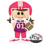 Football Player Girl