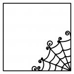 Caught in a Web Collection: Layout Overlay Curly