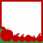 Apple Border Frame