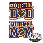 Football Dad and Mom