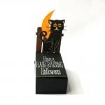 Halloween Matchbox Collection: Black Cat