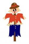 Shabby Scarecrow