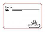 Recipe Card-Pie
