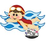 QT Patootie Swimmer Girl