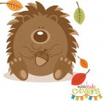 Hedgehog with Acorn