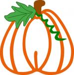 Wire Pumpkin Squat