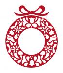 Cut Out Wreath