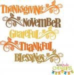 Thanksgiving Word Titles