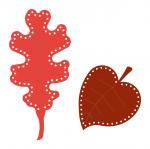 Dotted Autumn Leaves