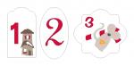 Advent Christmas Tags