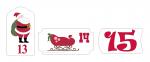 Collection-Advent Christmas Tags 13-15