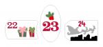 Collection-Advent Christmas Tags 22-24