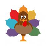 Fabulous Feathers Turkey