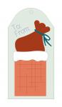 Chimney Gift Tag