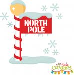 North Pole Sign