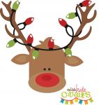 Reindeer with Lights