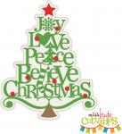 Christmas Tree Words