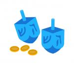 Hanukkah Dreidel