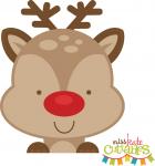 Peeking Reindeer