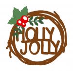 Holly Jolly Wreath