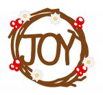 Joy Wreath