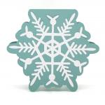 Shaped Snowflake Card 2