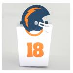 Football Party Collection: Jersey Box