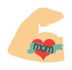 I Heart Mom Tattoo
