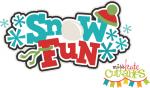 Snow Fun Title