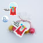 Valentine Cutie Collection-Gum Balls