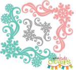 Snowflake Flourish Set 1