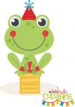 Birthday Frog