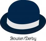 Bowler/Derby Hat