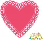 Heart Doily
