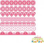 Valentine Borders