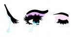 Crying Eyes Girl