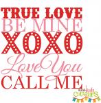 Valentine Subway Art