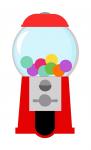 Classic Gum Ball Machine