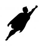 Comic Book Collection: Flying Super Hero