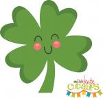 Cute Four Leaf Clover