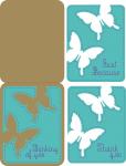 Butterfly Cutout Card