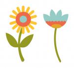 Funky Flower Collection: Bright Bloom 