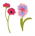 Funky Flower Collection: Spring Bloom